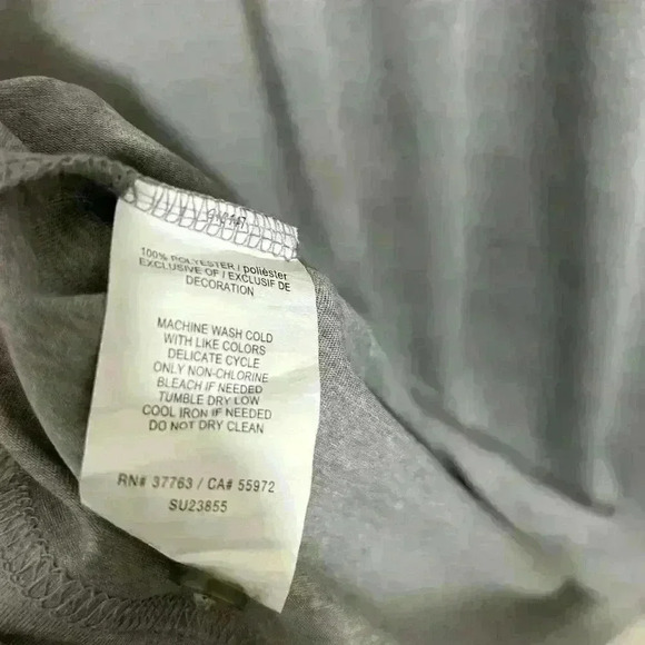 Grand Slam Polo Shirt Gray Striped Golf Casual Short Sleeve Top Size M - Picture 5 of 6